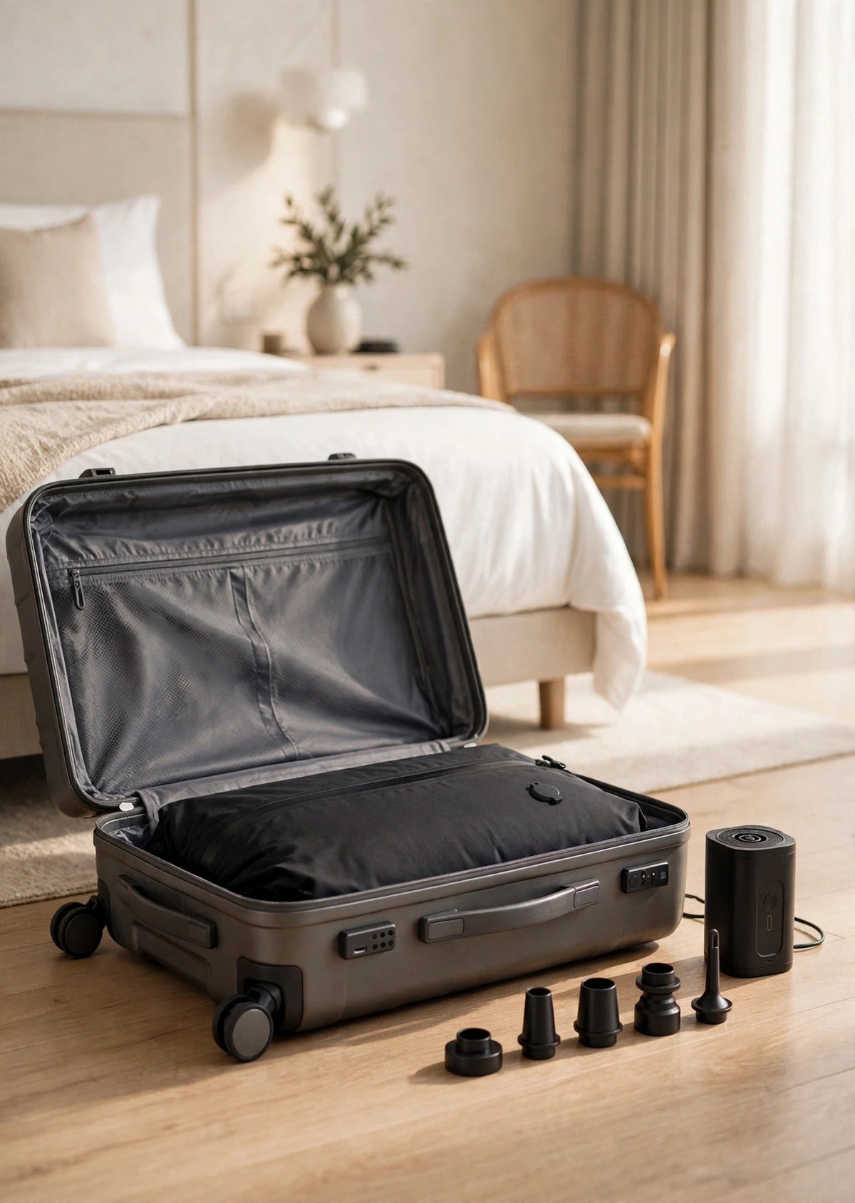 Sacs de Rangement Sous Vide avec Pompe USB